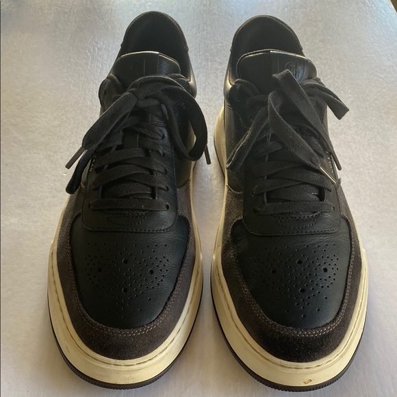 Colehaan Men’s Leather Sneakers C34905 Size 11 - Picture 1 of 13